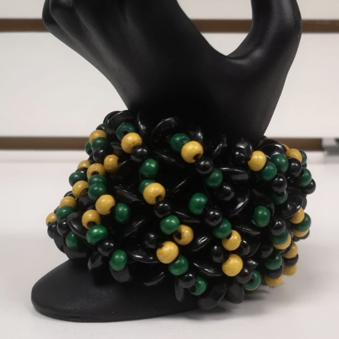Multicolor Crystal Cuff Bracelet