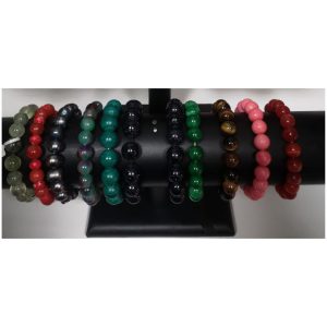 Natural Crystal Bead Bracelets