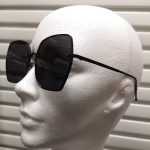 Full Rim Metal Black Sunglasses