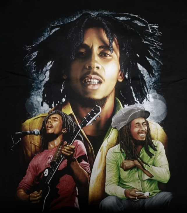 Bob Marley Graphic T-Shirts