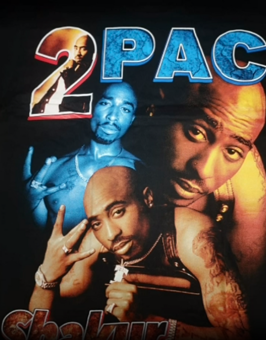 Tupac Graphic T-Shirts