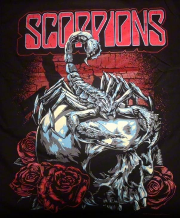 Rock Legends Graphic T-Shirts