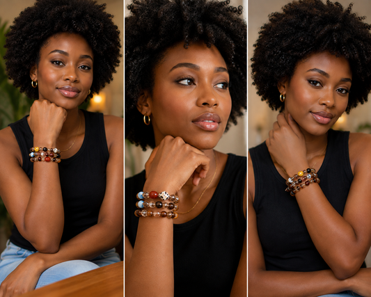 Natural Bead Bracelets