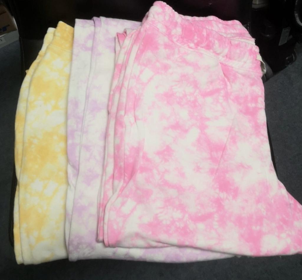 Tie & Dye Track Pants