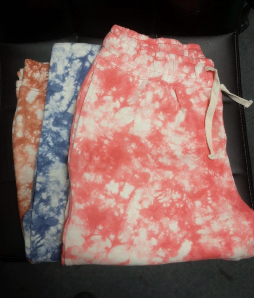 Tie & Dye Track Pants