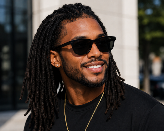 Classic Black Everyday Sunglasses