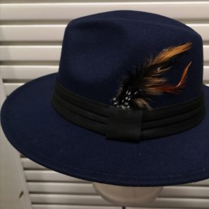 Blue Stylish Hat