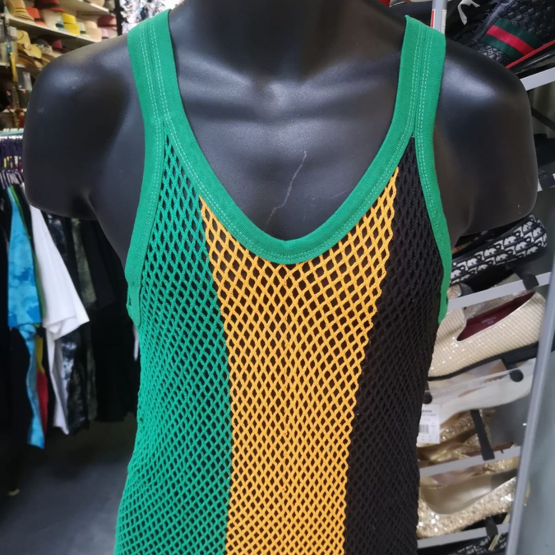 Green Blue White Net