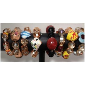 Natural Bead Bracelets