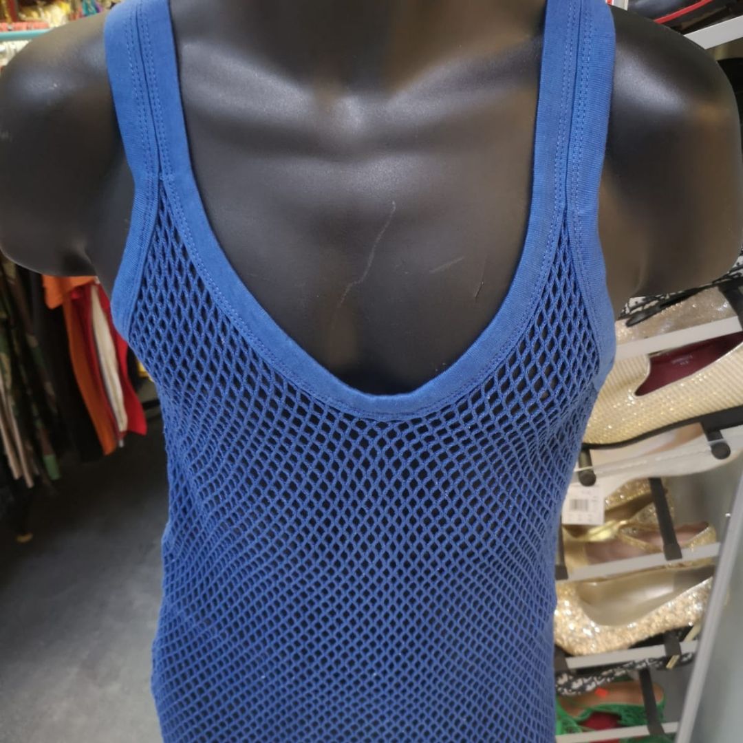 Green Blue White Net