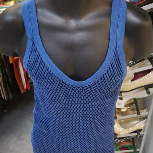 Green Blue White Net