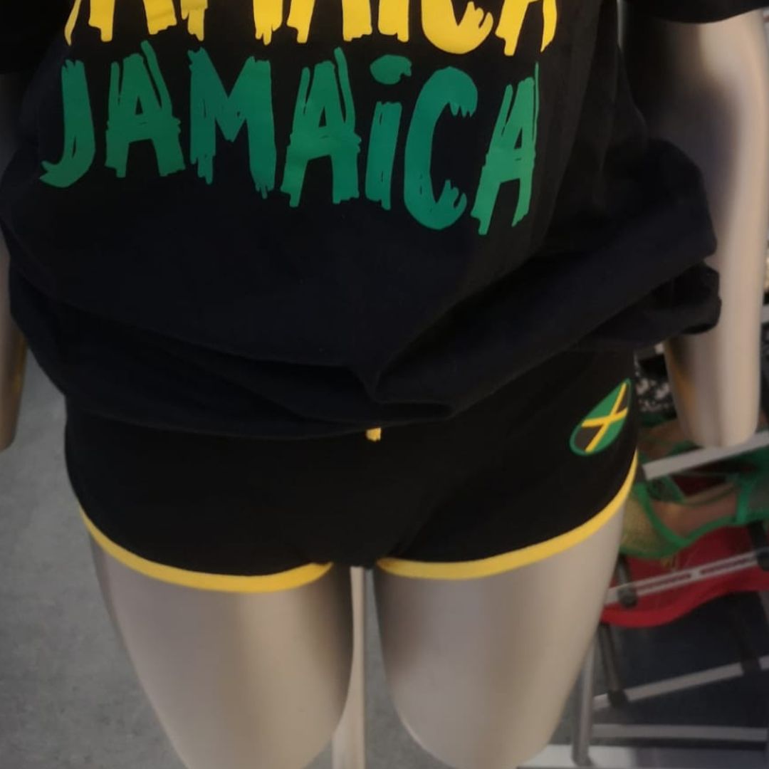 Jamaica Yellow Green Black