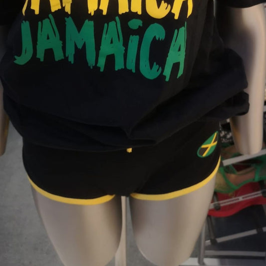 Jamaica Yellow Green Black