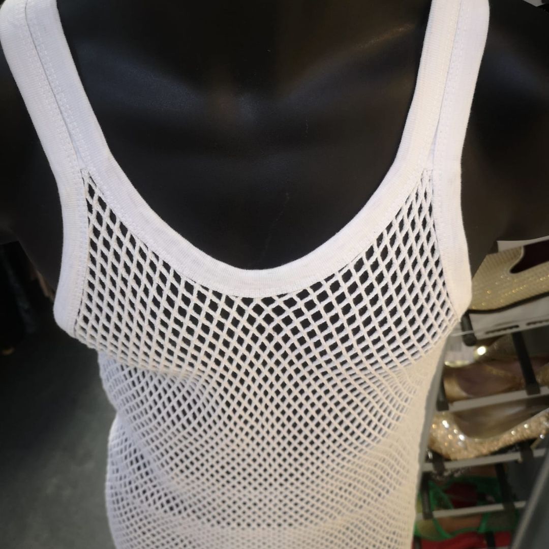 Green Blue White Net