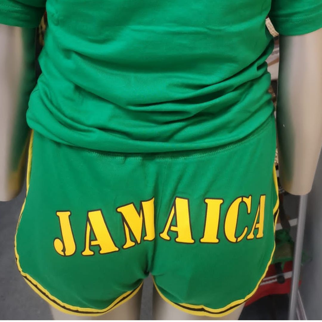 Jamaica Yellow Green Black