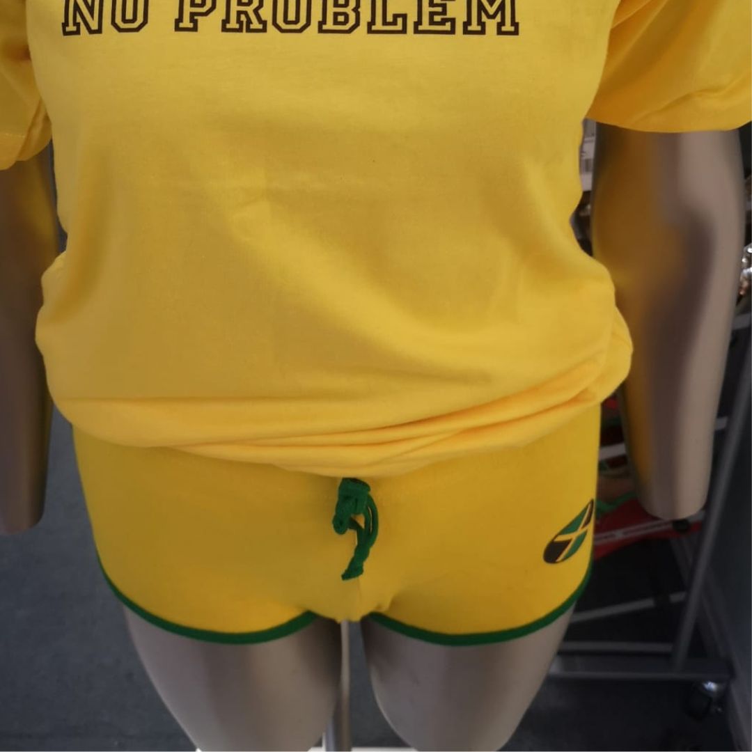 Jamaica Yellow Green Black