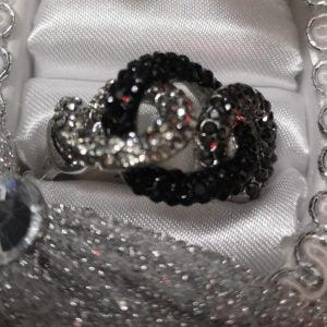 Cubic Stone Ring