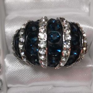 Cubic Stone Ring