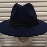 Blue Stylish Hat