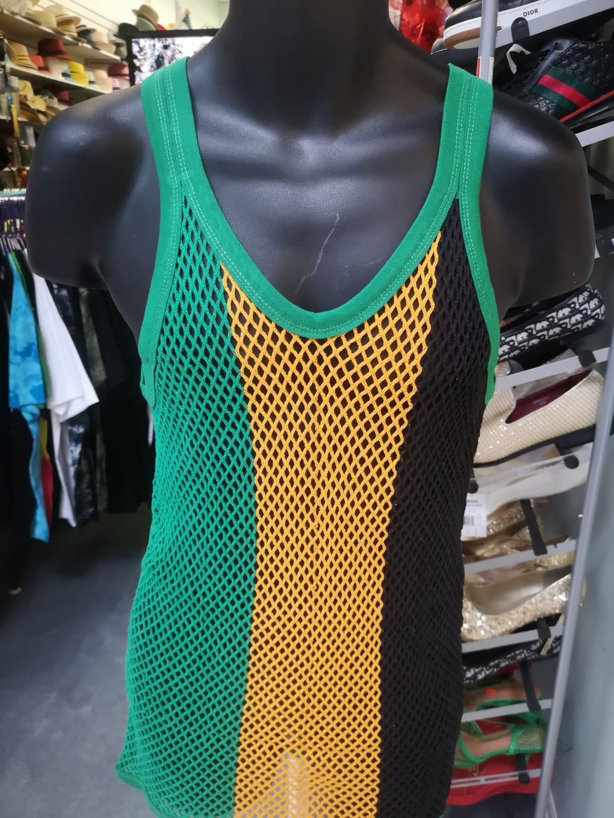 Green Blue White Net