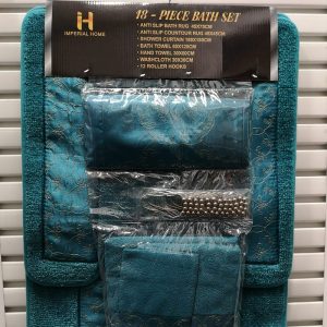 Imperial Home 18 Piece Bath Set