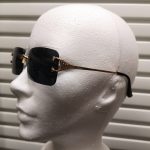 Black Rectangular Sunglasses