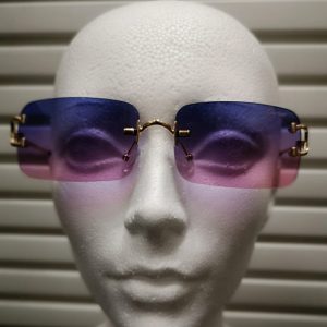 Purple Sunglasses